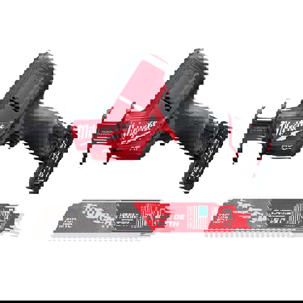 Cordless Reciprocating Saws; Voltage: 12.00 ; Strokes per Minute: 0 to 3000 ; Stroke Length (Inch): 5/8 ; Stroke Type: Straight ; Cutting Action: Straight ; Battery Chemistry: Lithium-ion